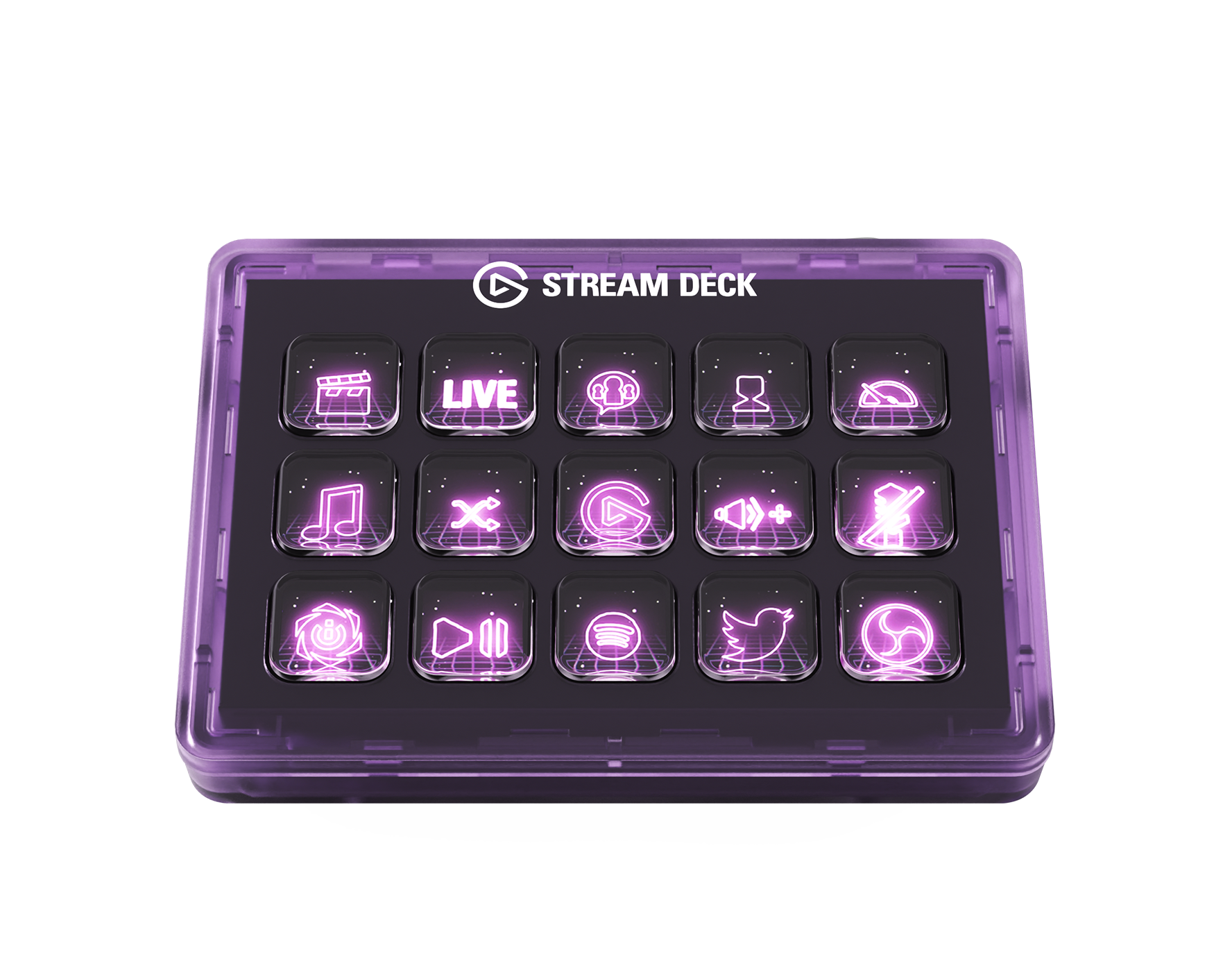 その他 Elgato Stream Deck Atomic Purple Atomic Icon Pack | Elgato